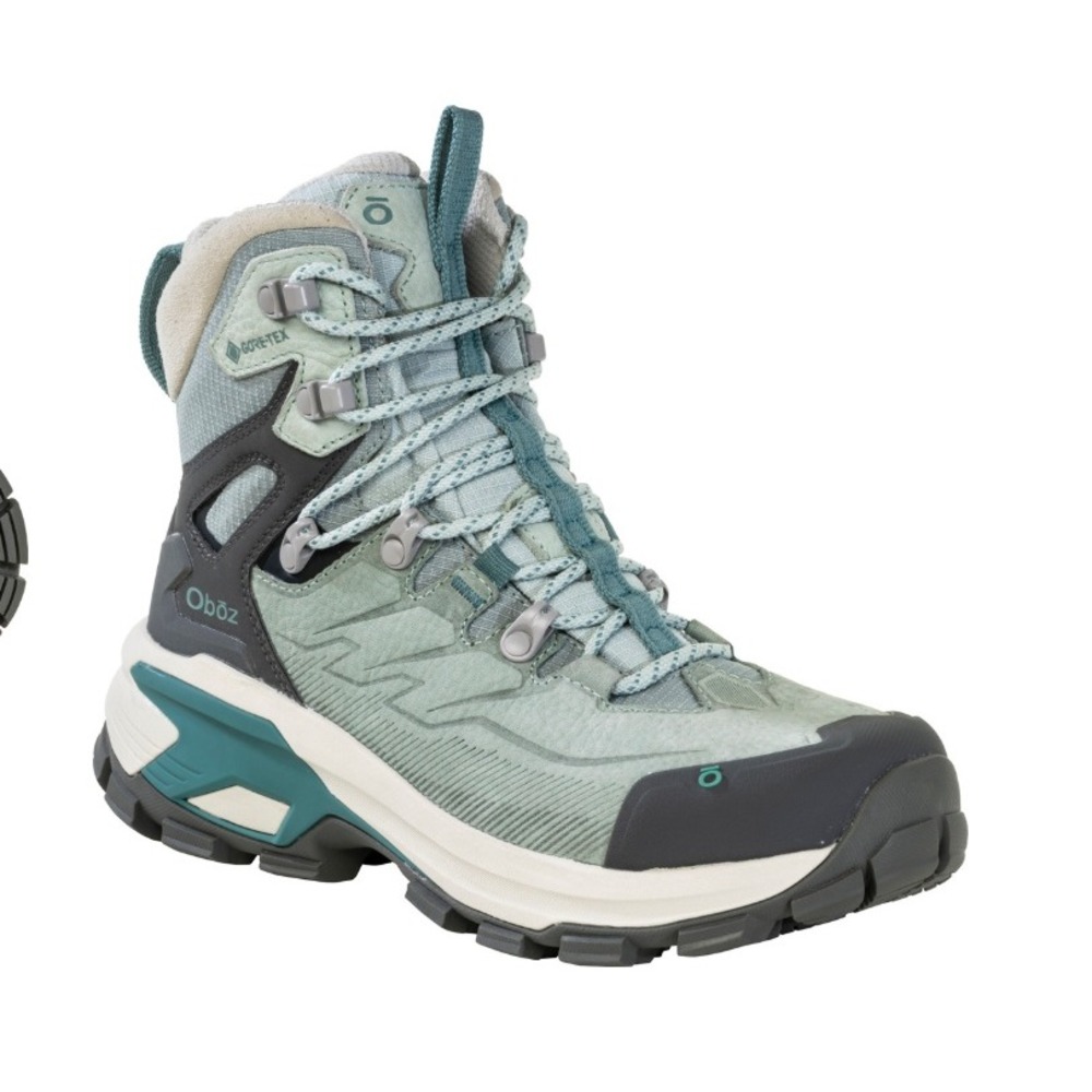 Oboz Bridger Ridge Mid GTX Waterproof in Glacier Blue‎ sz 7